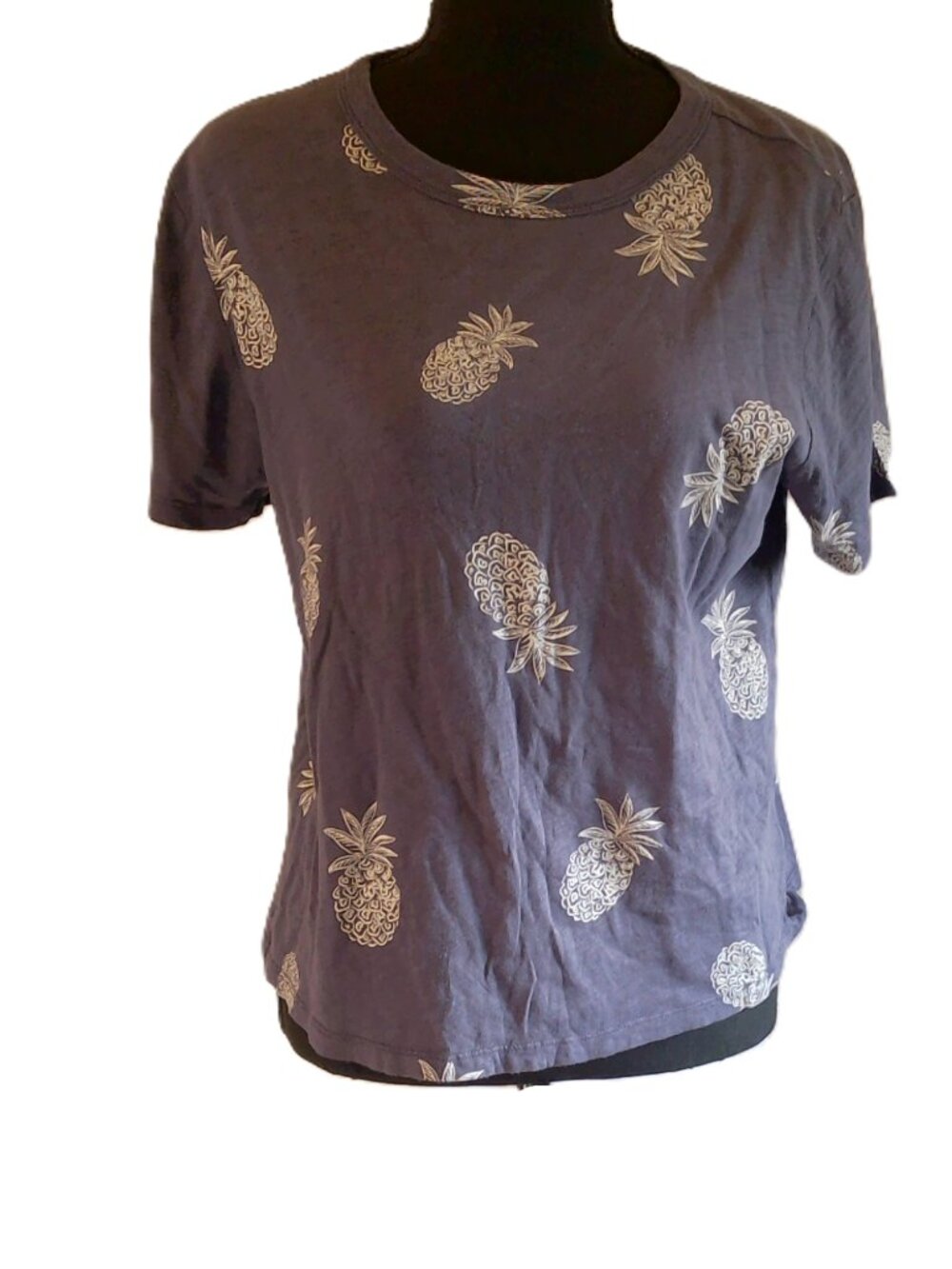 Old Navy Pineapple Print "Everywear" Tee - Picture 8 of 11